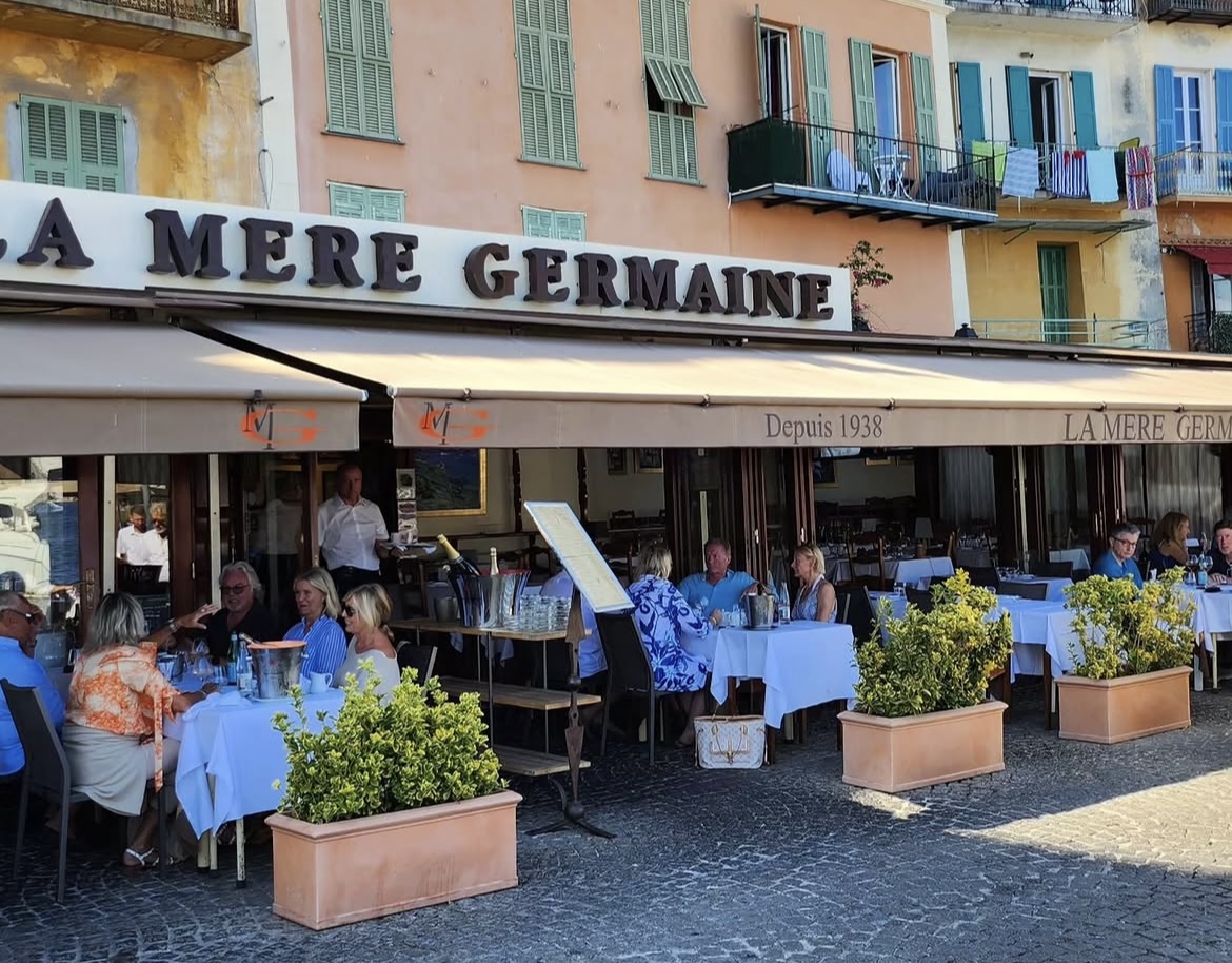 La Mère Germaine restaurant, Villefranche-sur-Mer